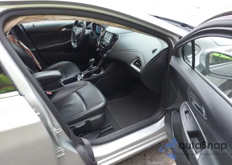 2017 Chevrolet Cruze Premier Auto из США, поврежденный, VIN 1G1BF5SMXH7194696